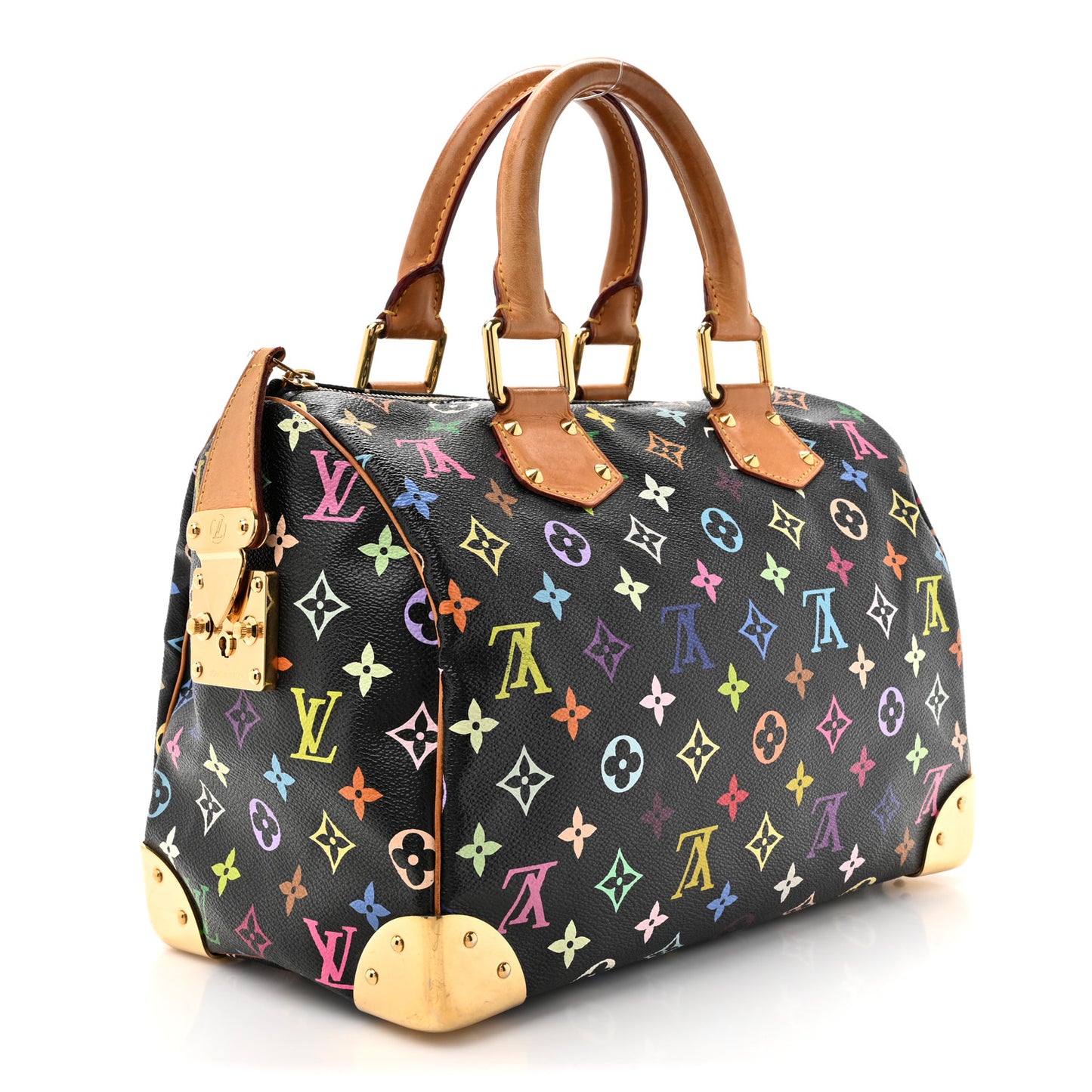 Monogram Multicolor Speedy 30 Black