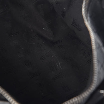 Gucci Imprime Monogram Studded Large Carry On Duffle Black 10 of 12