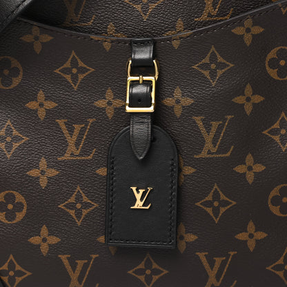 Louis Vuitton Monogram Odeon MM Black 7 of 10