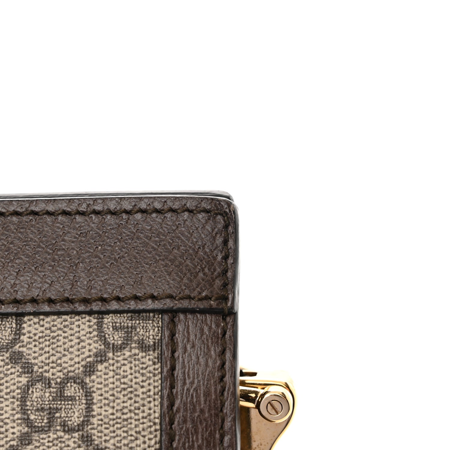 Gucci GG Supreme Monogram Web Small Ophidia Chain Shoulder Bag Brown 16 of 16