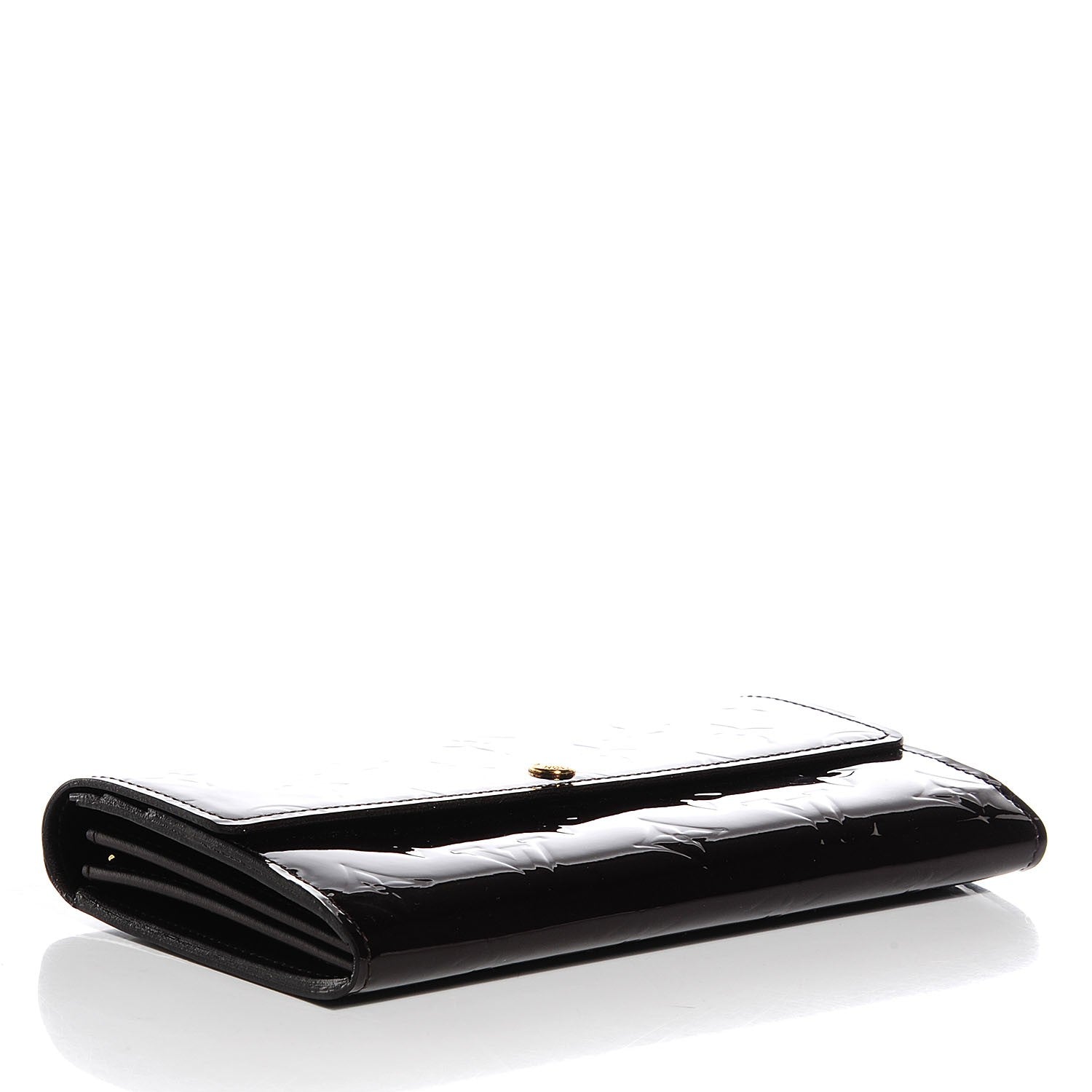 Louis Vuitton Vernis Sarah Wallet Amarante 4 of 14