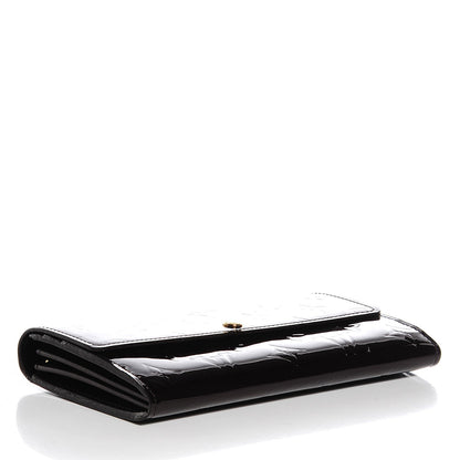 Louis Vuitton Vernis Sarah Wallet Amarante 4 of 14