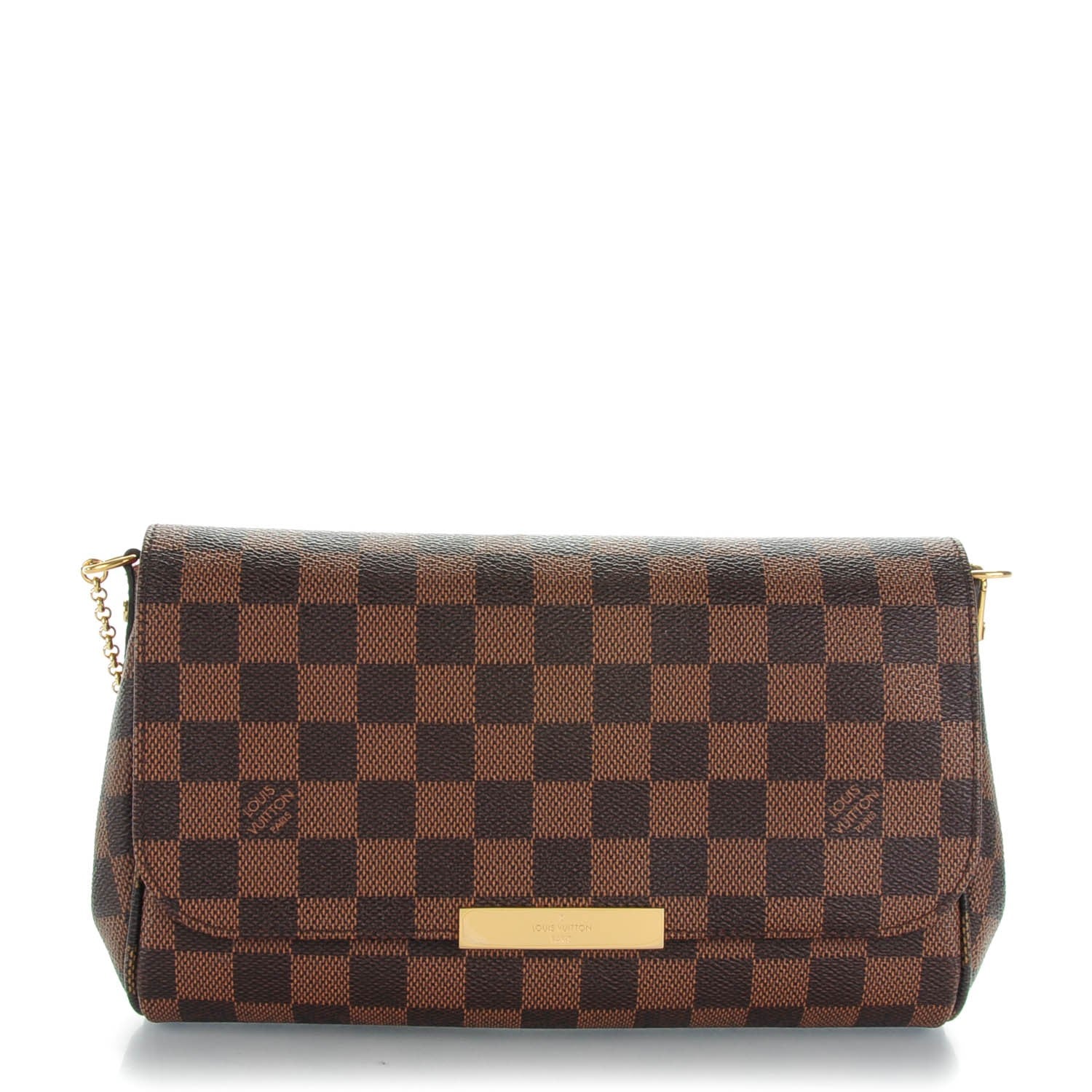 Louis Vuitton Damier Ebene Favorite MM 1 of 8