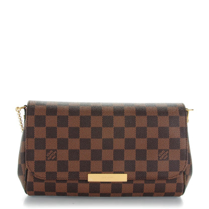 Louis Vuitton Damier Ebene Favorite MM 1 of 8