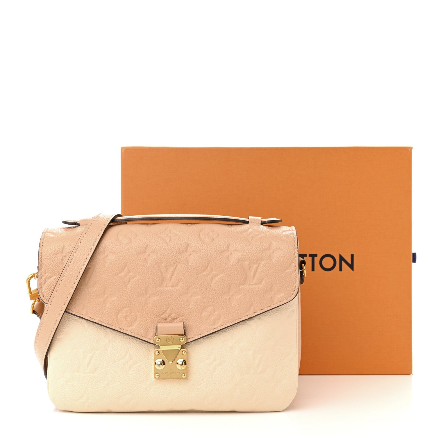 Louis Vuitton Empreinte Pochette Metis Beige Rose Creme 18 of 18