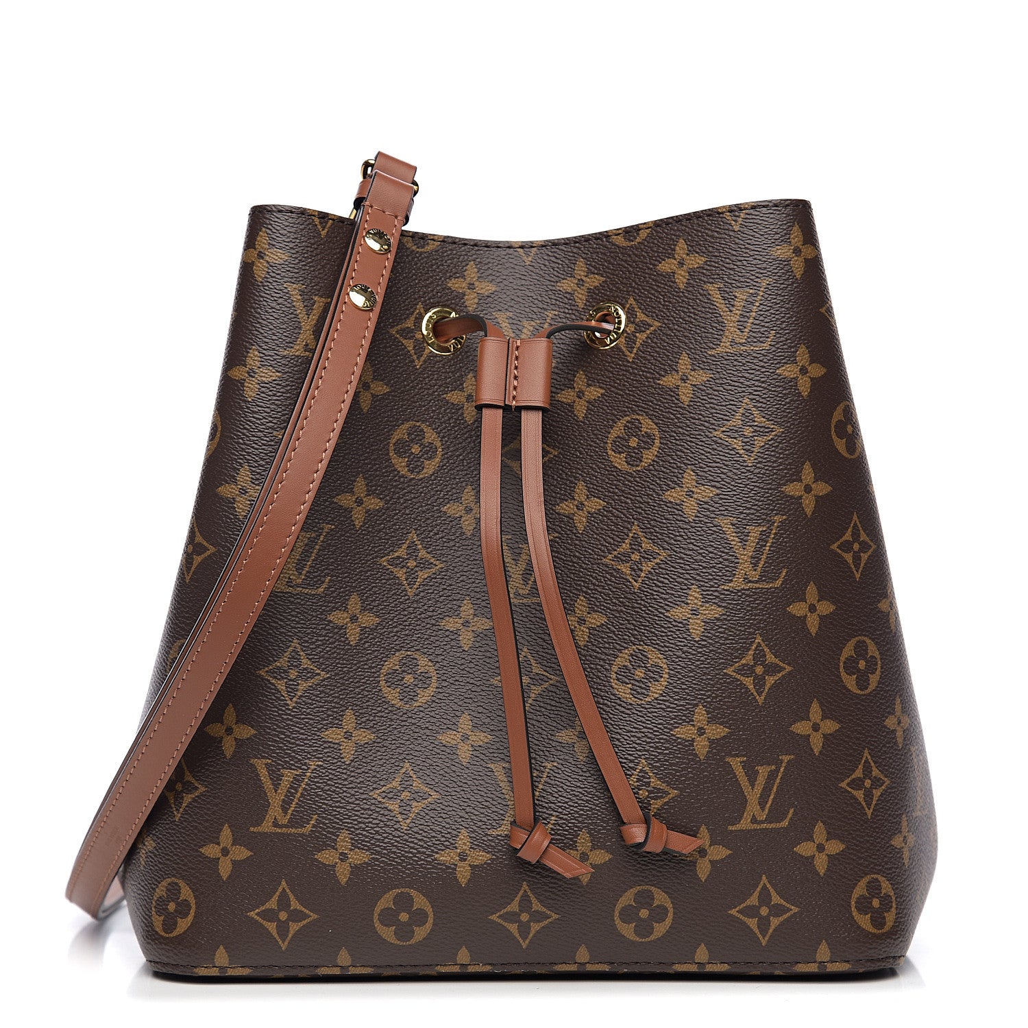 Louis Vuitton Monogram Neonoe MM Caramel 1 of 9
