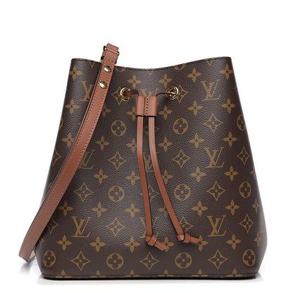 Louis Vuitton Monogram Neonoe MM Caramel 1 of 9