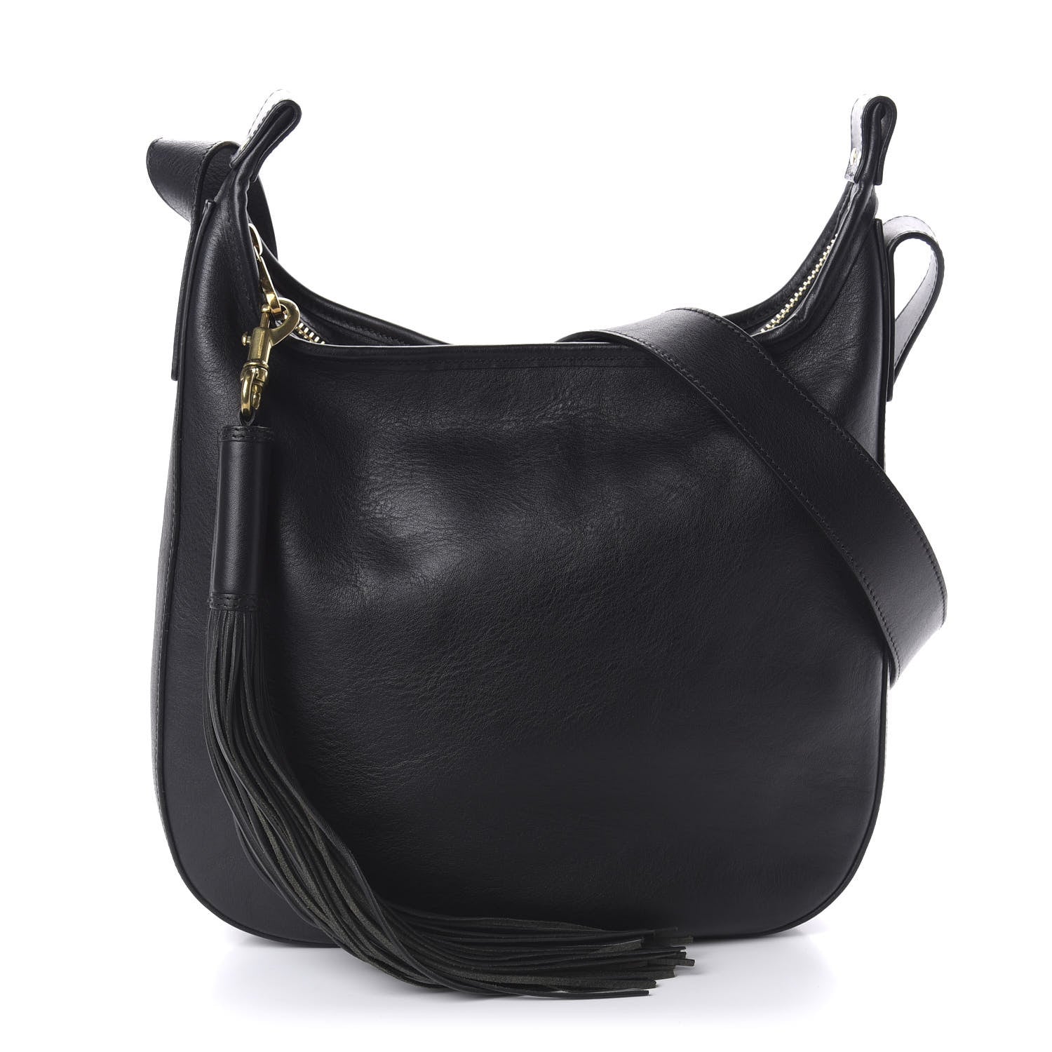 Chloe Calfskin Tassel Hobo Black 1 of 9