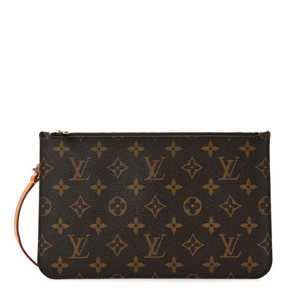 Louis Vuitton Monogram Neverfull MM GM Pochette 1 of 6