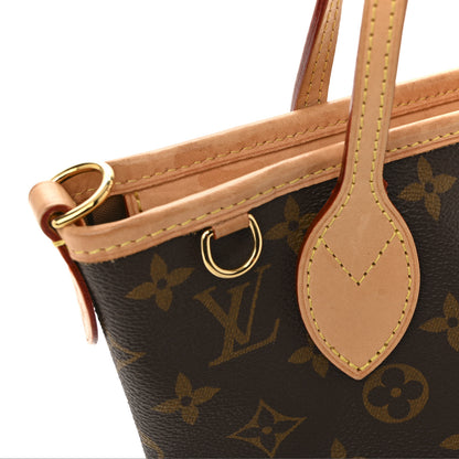 Louis Vuitton Monogram Neverfull BB Beige 11 of 14