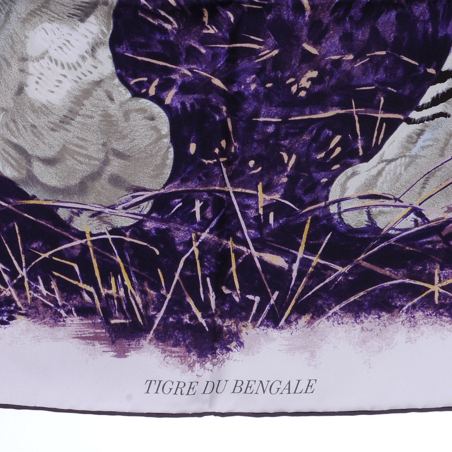 Hermes Silk Tigre du Bengale Scarf 90 5 of 8