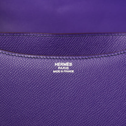 Hermes Epsom Constance 24 Crocus 6 of 11