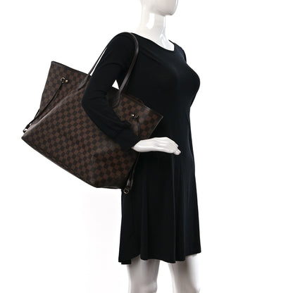 Louis Vuitton Damier Ebene Neo Neverfull GM 2 of 10