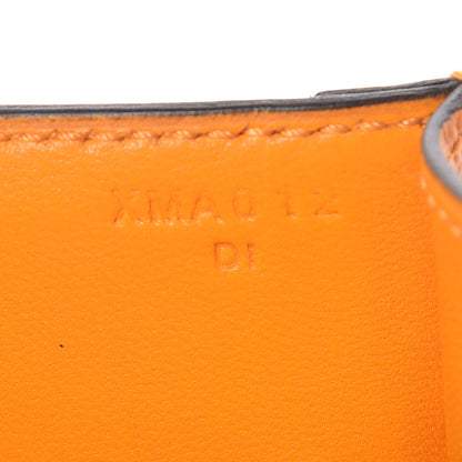 Hermes Epsom Verrou 21 Jaune D'Or 9 of 10