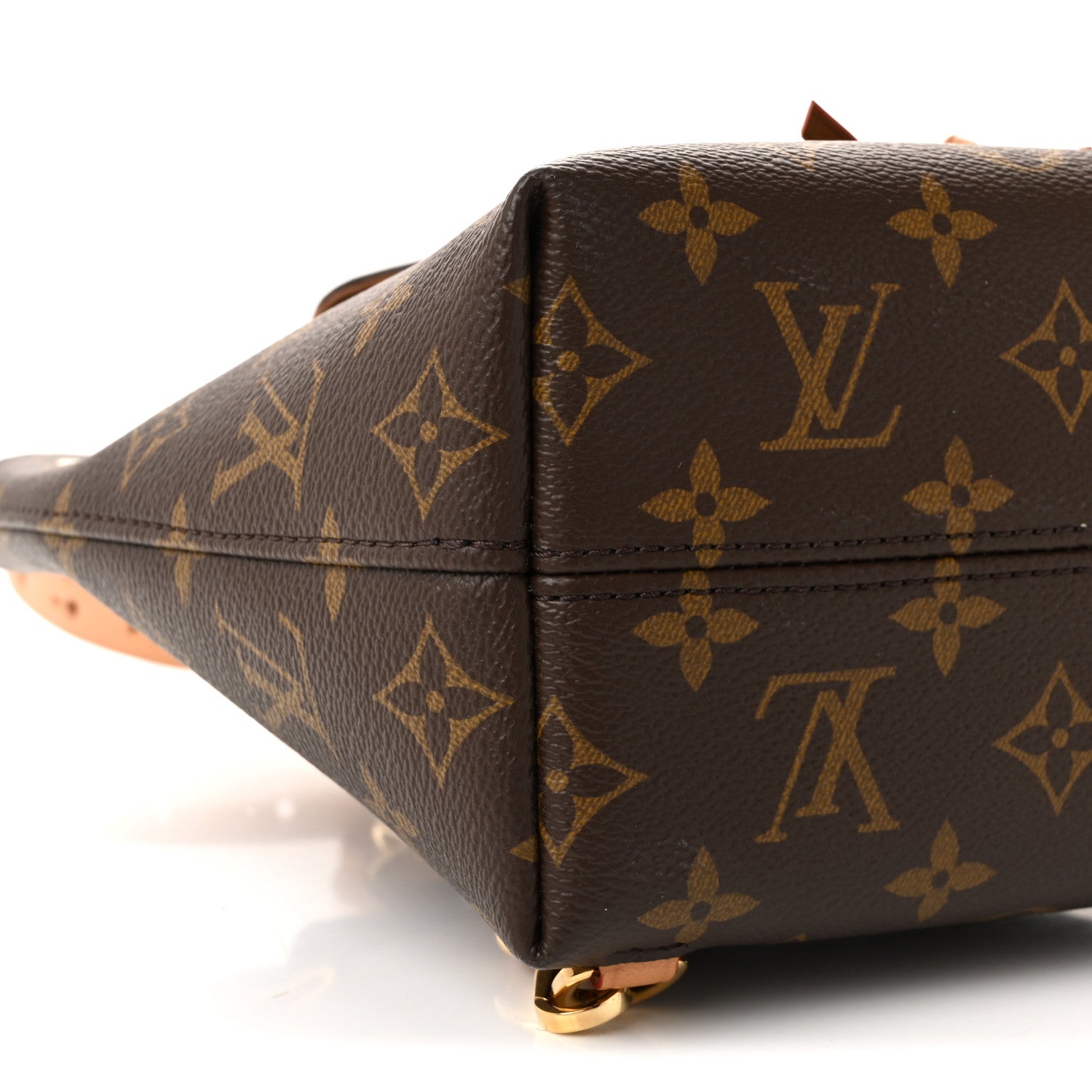 Louis Vuitton Monogram Montsouris BB Backpack Natural 9 of 10