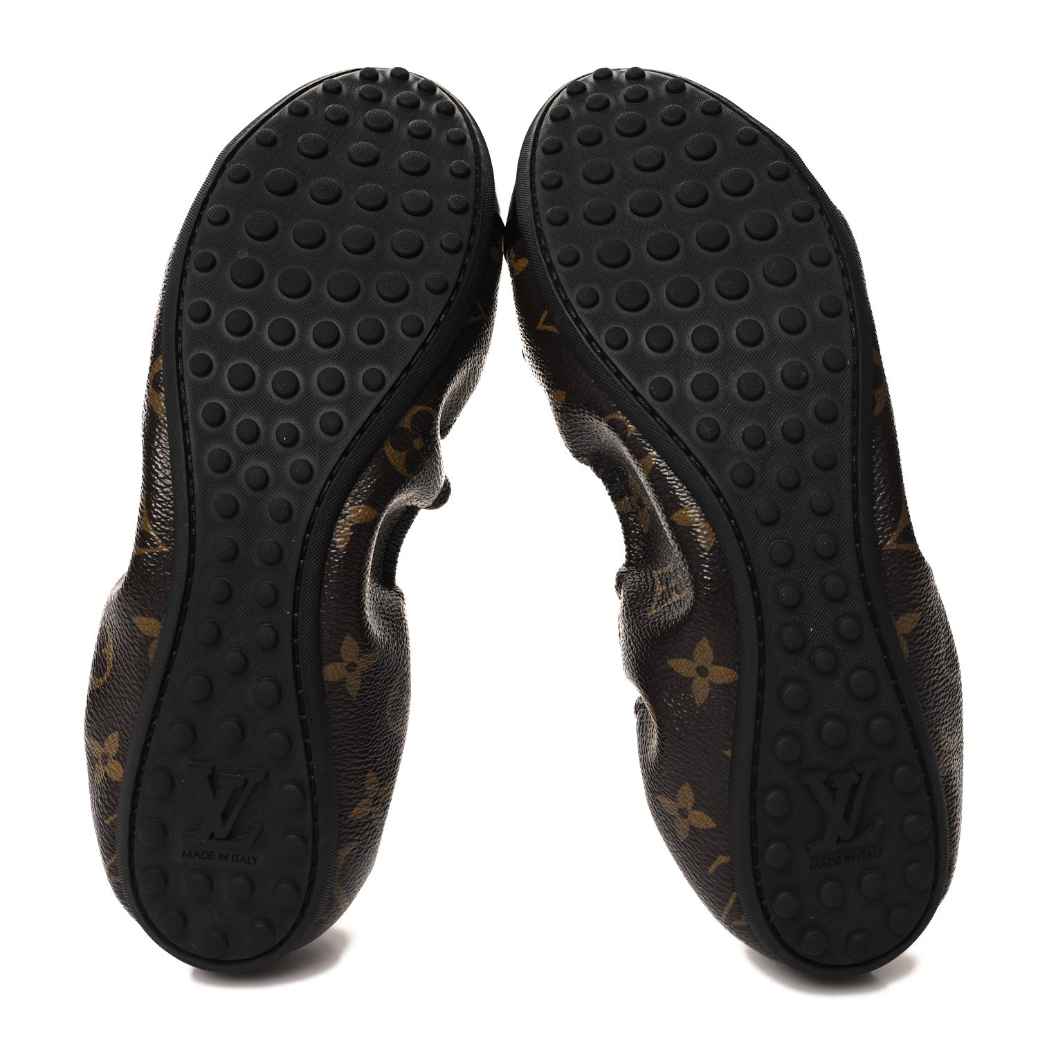 Louis Vuitton Monogram Flirty Ballerina Flats 42 Black 5 of 8
