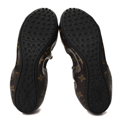 Louis Vuitton Monogram Flirty Ballerina Flats 42 Black 5 of 8