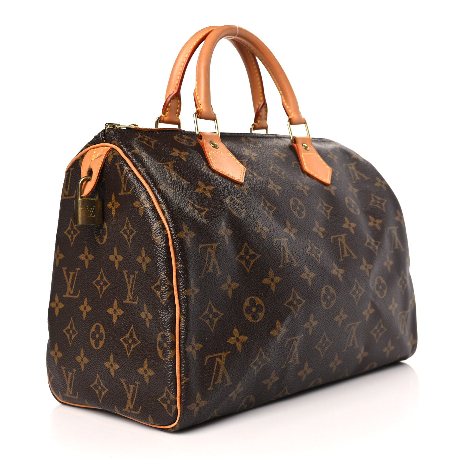 Louis Vuitton Monogram Speedy 30 3 of 9