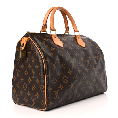 Louis Vuitton Monogram Speedy 30 3 of 9