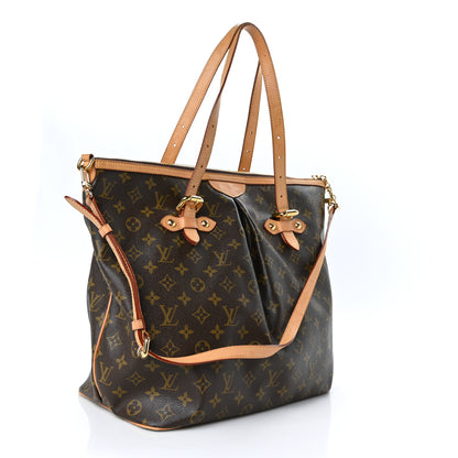 Louis Vuitton Monogram Palermo GM 3 of 10