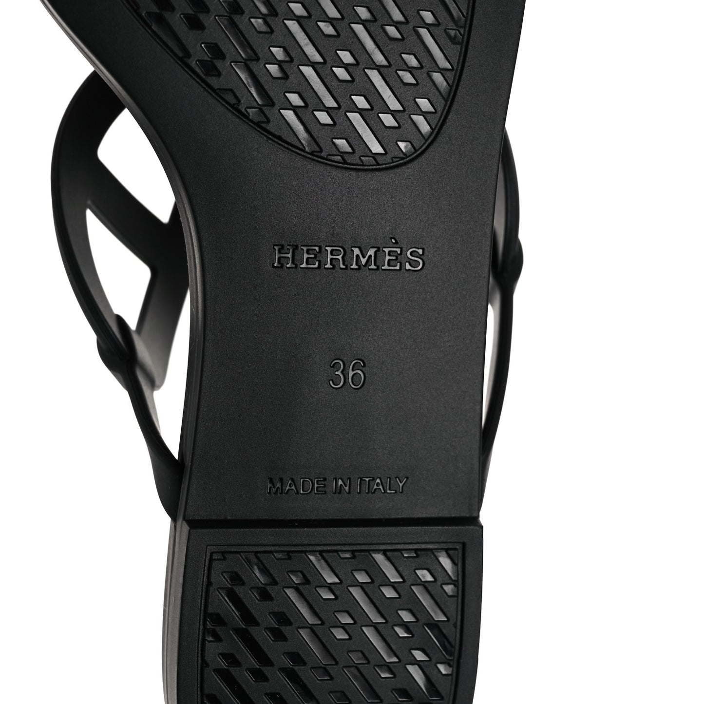Rubber Womens Egerie Sandals 36 Black