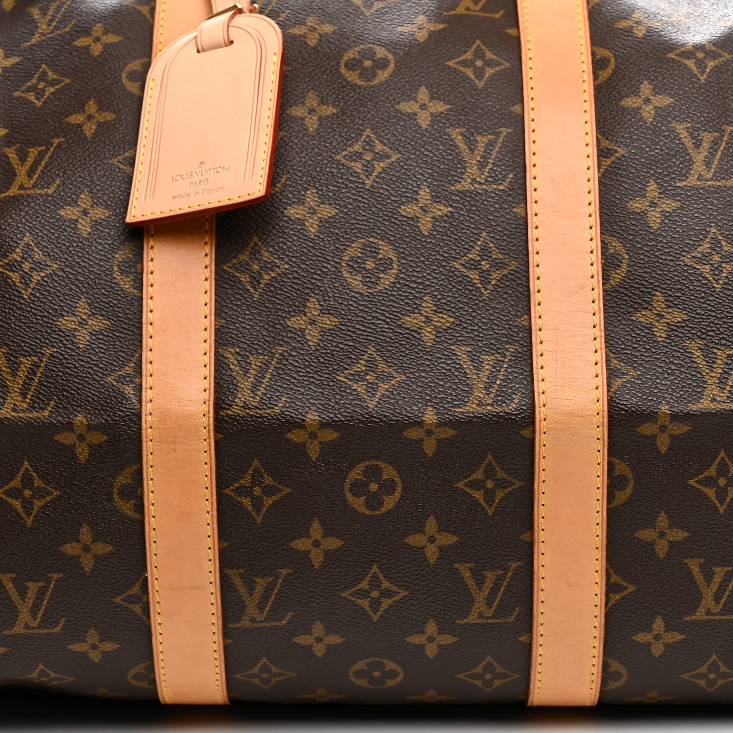 Louis Vuitton Monogram Keepall 50 7 of 14