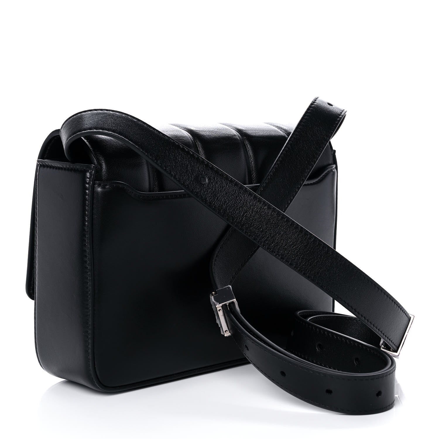 Givenchy Lambskin 4G Medium Padded Crossbody Bag Black 3 of 10
