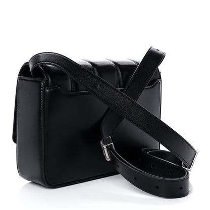 Givenchy Lambskin 4G Medium Padded Crossbody Bag Black 3 of 10