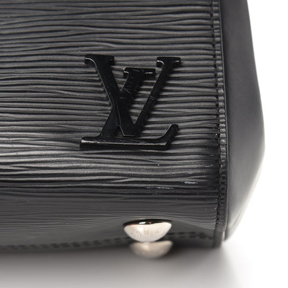 Louis Vuitton Epi Cluny BB Black 11 of 12