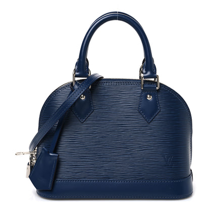 Louis Vuitton Epi Alma BB Indigo 1 of 11