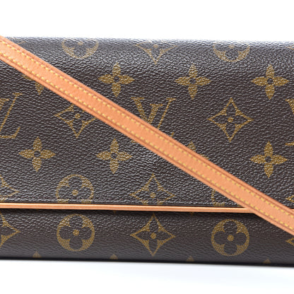 Louis Vuitton Monogram Pochette Twin GM 8 of 8