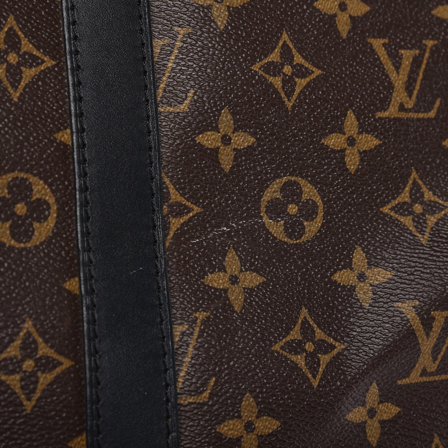 Monogram Macassar Keepall Bandouliere 55