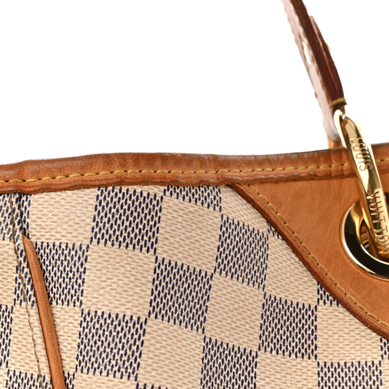 Louis Vuitton Damier Azur Galliera GM 11 of 18