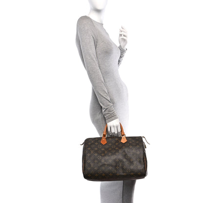 Louis Vuitton Monogram Speedy 35 2 of 11