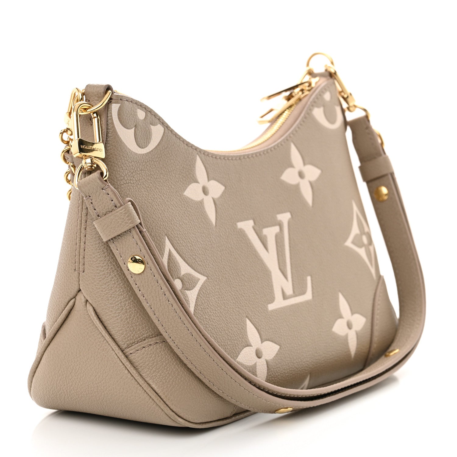 Louis Vuitton Empreinte Monogram Giant Boulogne Tourterelle Creme 3 of 9