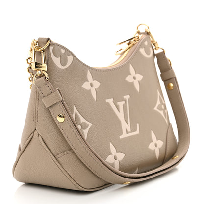 Louis Vuitton Empreinte Monogram Giant Boulogne Tourterelle Creme 3 of 9