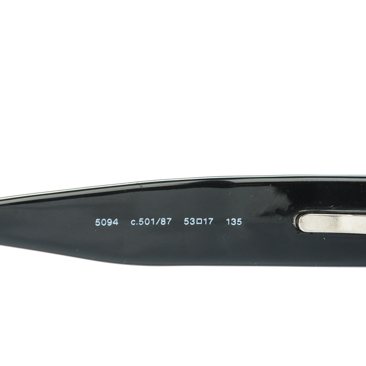 Quilted Sunglasses 5094 Black