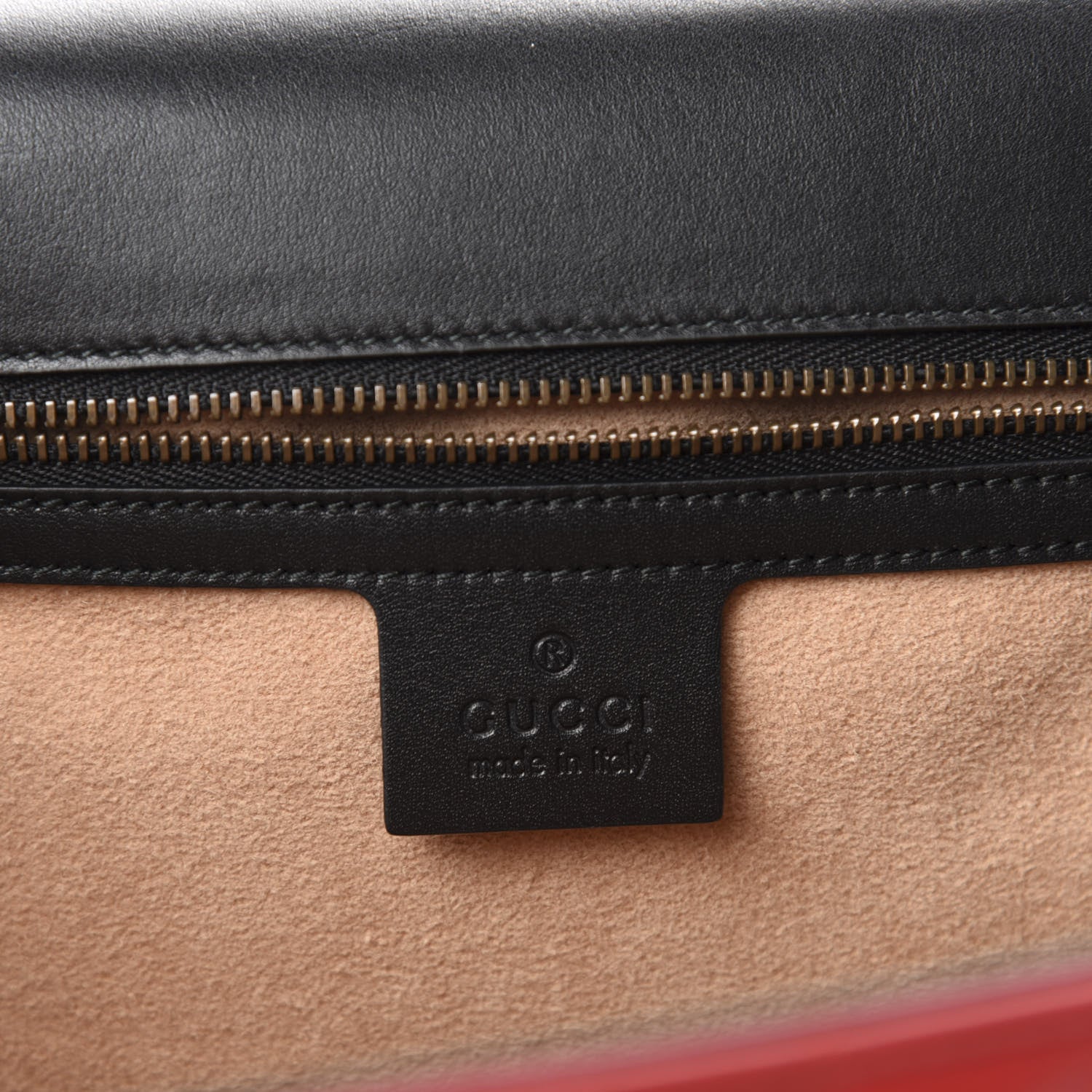 Gucci Calfskin Bamboo Trapuntata Queen Margaret Top Handle Bag Blue Agata Hibiscus Red Mystic White Sugar Pink 8 of 11