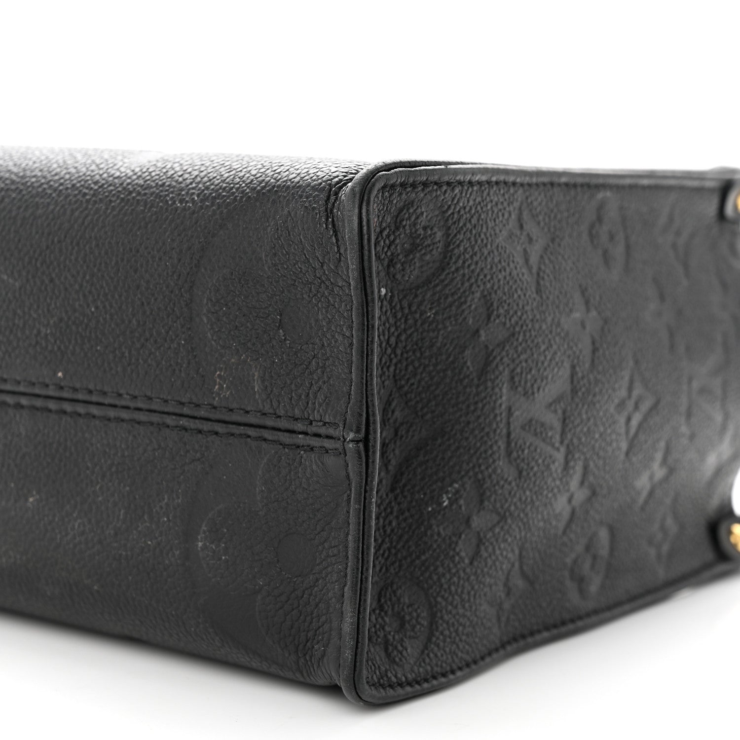 Louis Vuitton Empreinte Monogram Giant Onthego PM Black 9 of 13