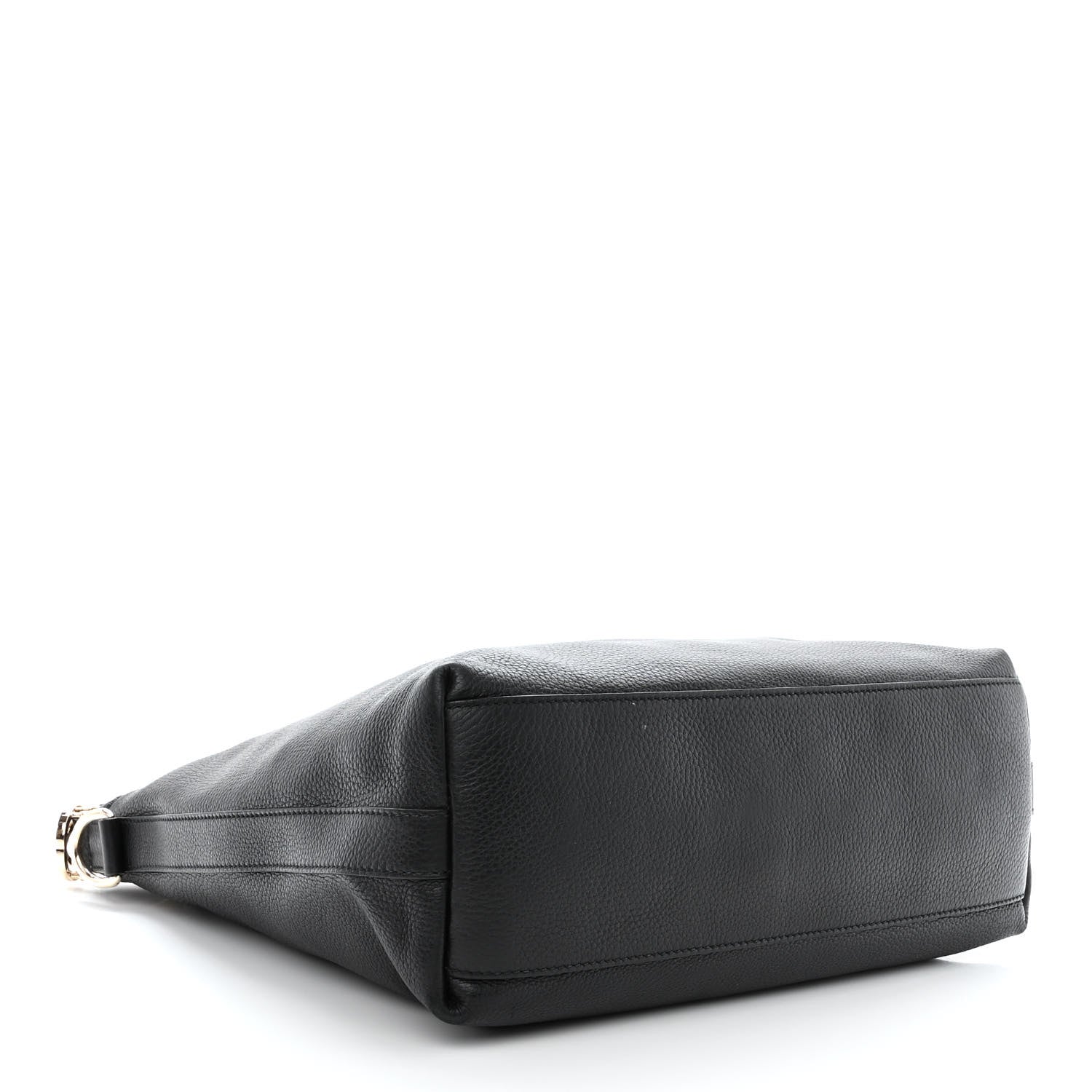 Gucci Pebbled Calfskin Small Miss GG Hobo Black 4 of 10