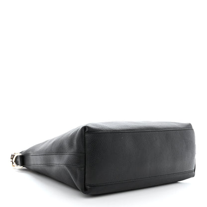 Gucci Pebbled Calfskin Small Miss GG Hobo Black 4 of 10