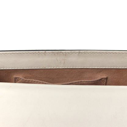Gucci Calfskin Small Sylvie Shoulder Bag Off White 14 of 14