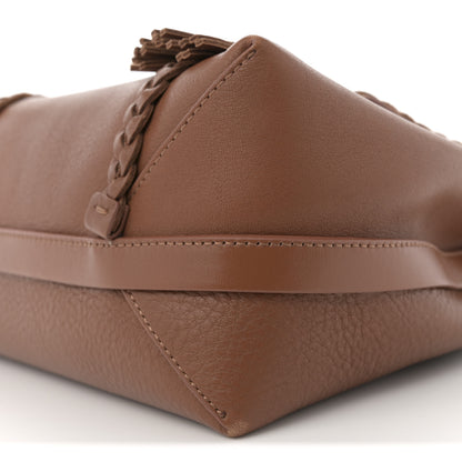 Chloe Grained Calfskin Medium Penelope Shoulder Bag Caramel 9 of 9