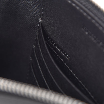 Burberry Mega Check Peyton Crossbody Clutch Bag Black 8 of 11