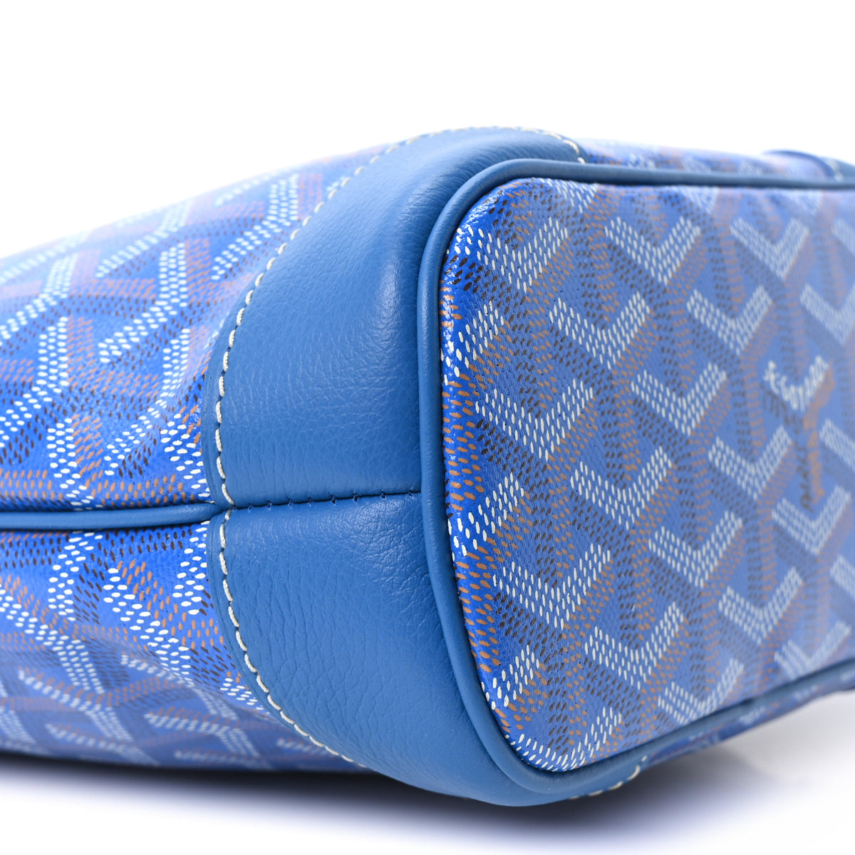 Goyard Goyardine Beluga Mini Sky Blue 8 of 9