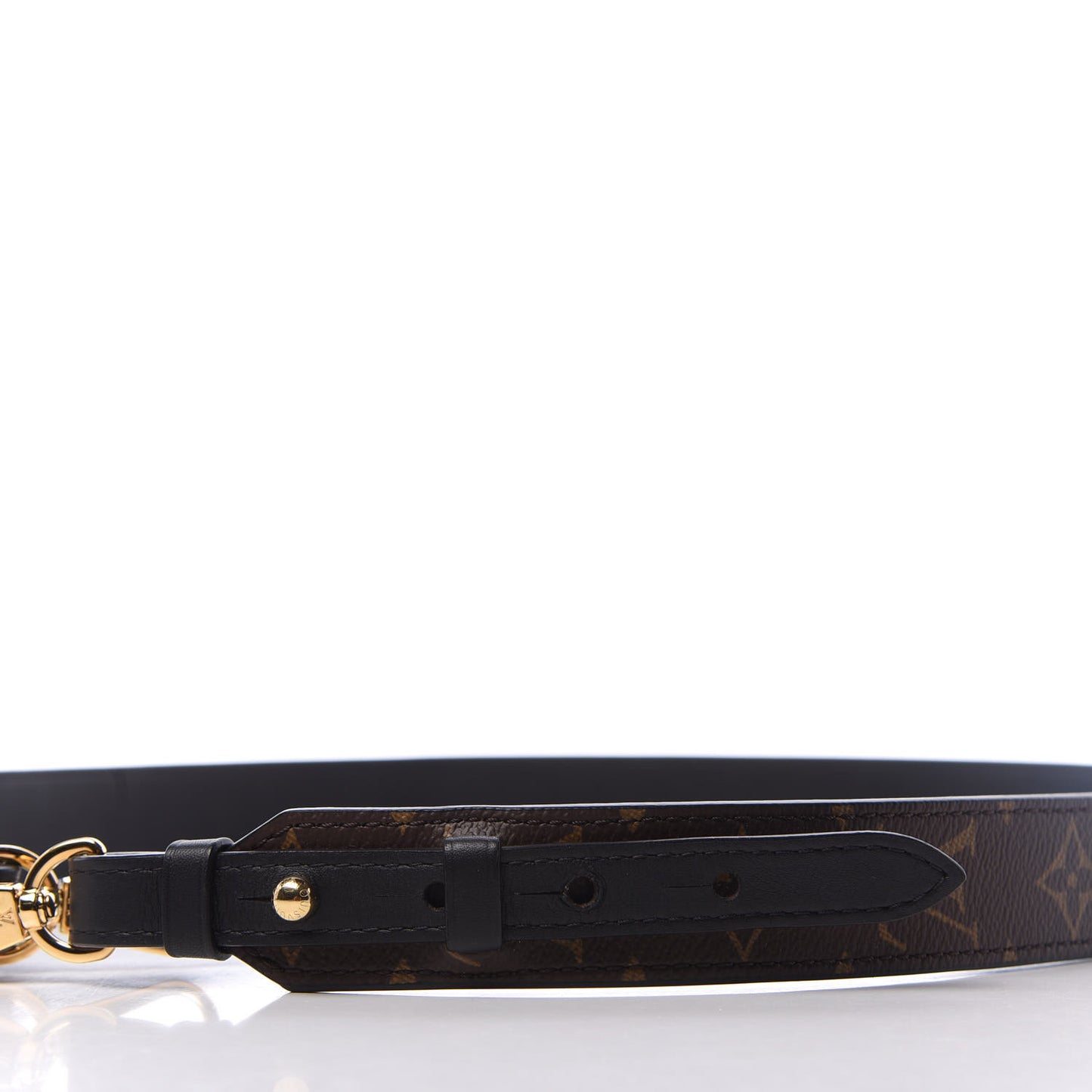 Monogram Bandouliere Shoulder Strap XL Black