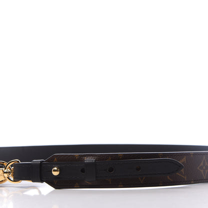 Louis Vuitton Monogram Bandouliere Shoulder Strap XL Black 6 of 7