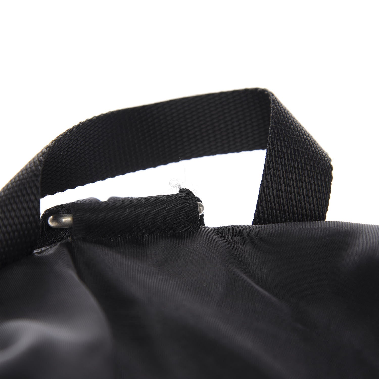 Prada Tessuto Nylon Vela Small Backpack Black 8 of 12