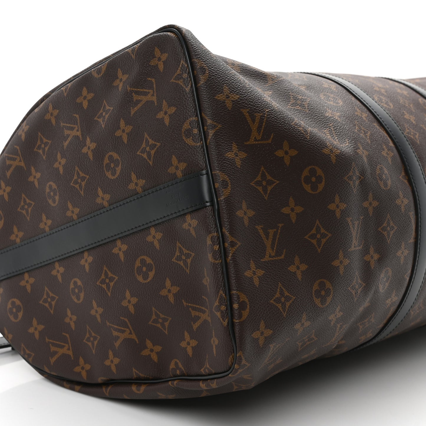 Monogram Macassar Keepall Bandouliere 55