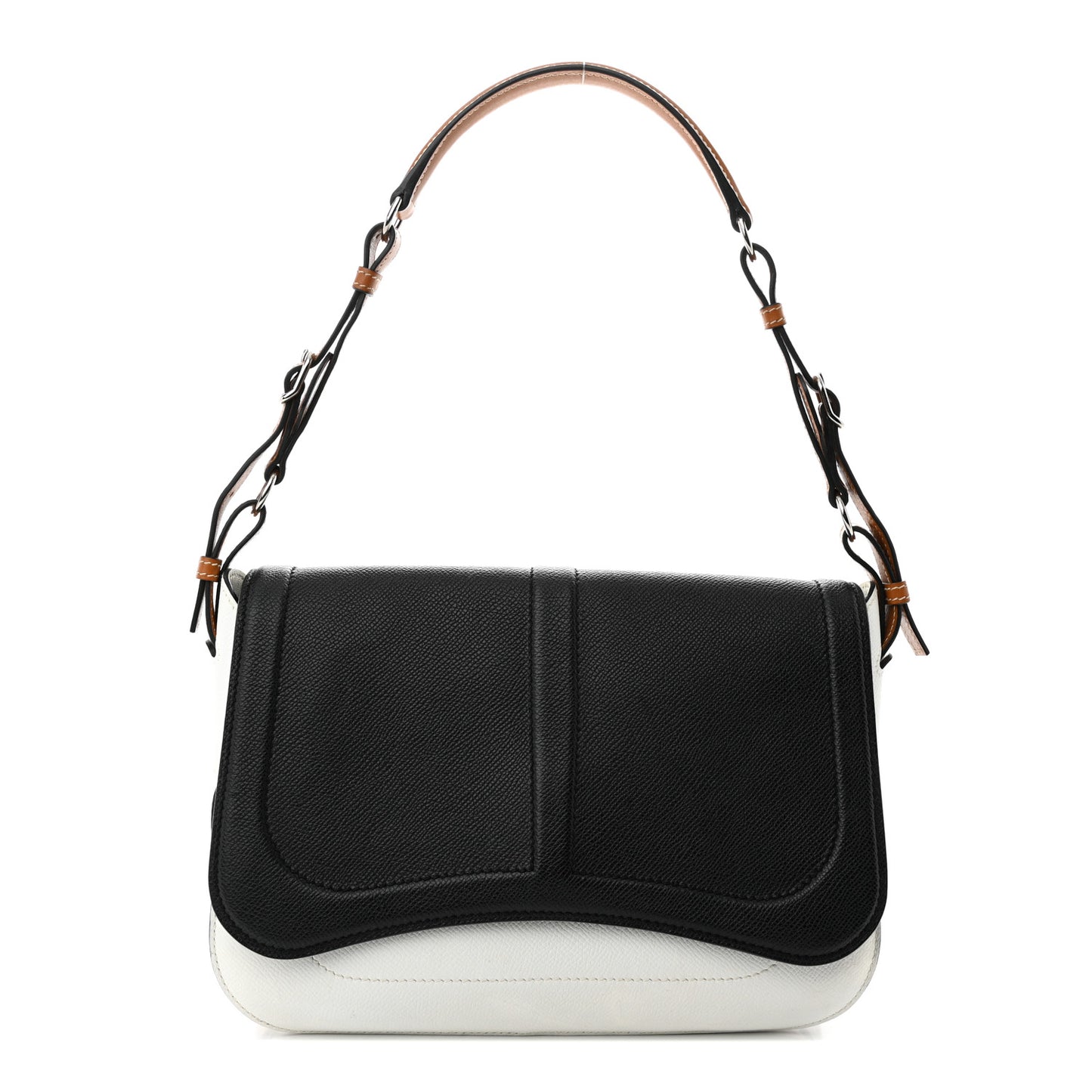 Epsom Butler Harnais White Black Natural